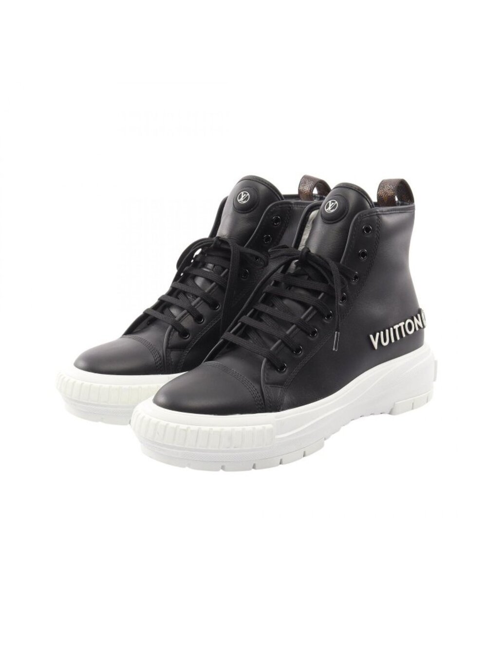 Louis Vuitton Sneakers LV Squad Line Leather